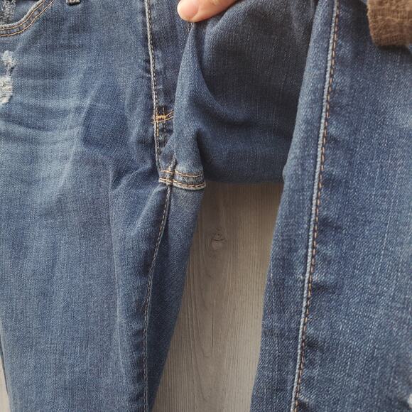 Adriano Goldschmied The Farrah High-Rise Skinny Ankle Women's Size 25R Blue Jean - Picture 8 of 14